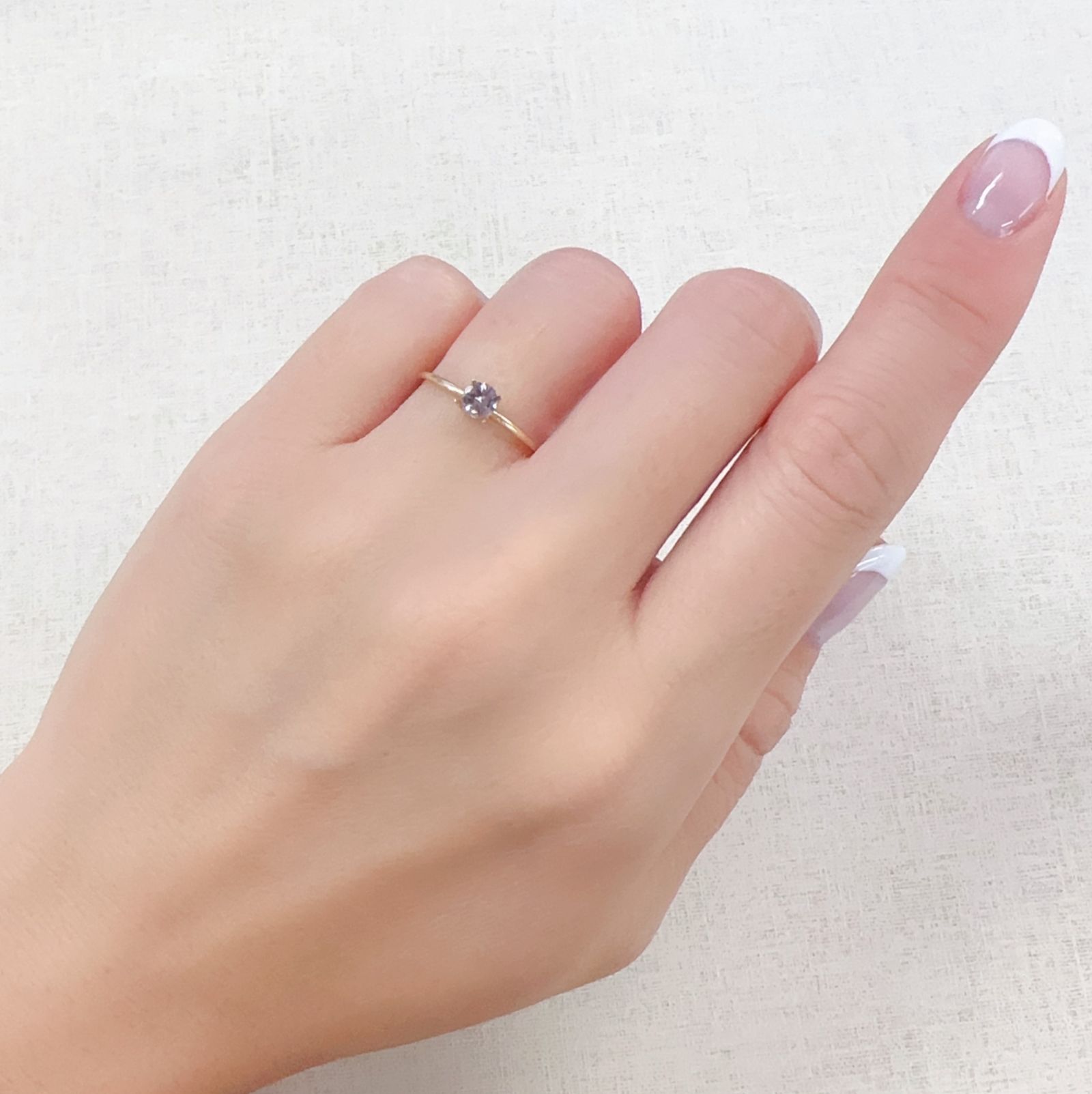 ドラゴンガーネット タンザニア産 0.30ct[230722963]3.9x3.9mm前後