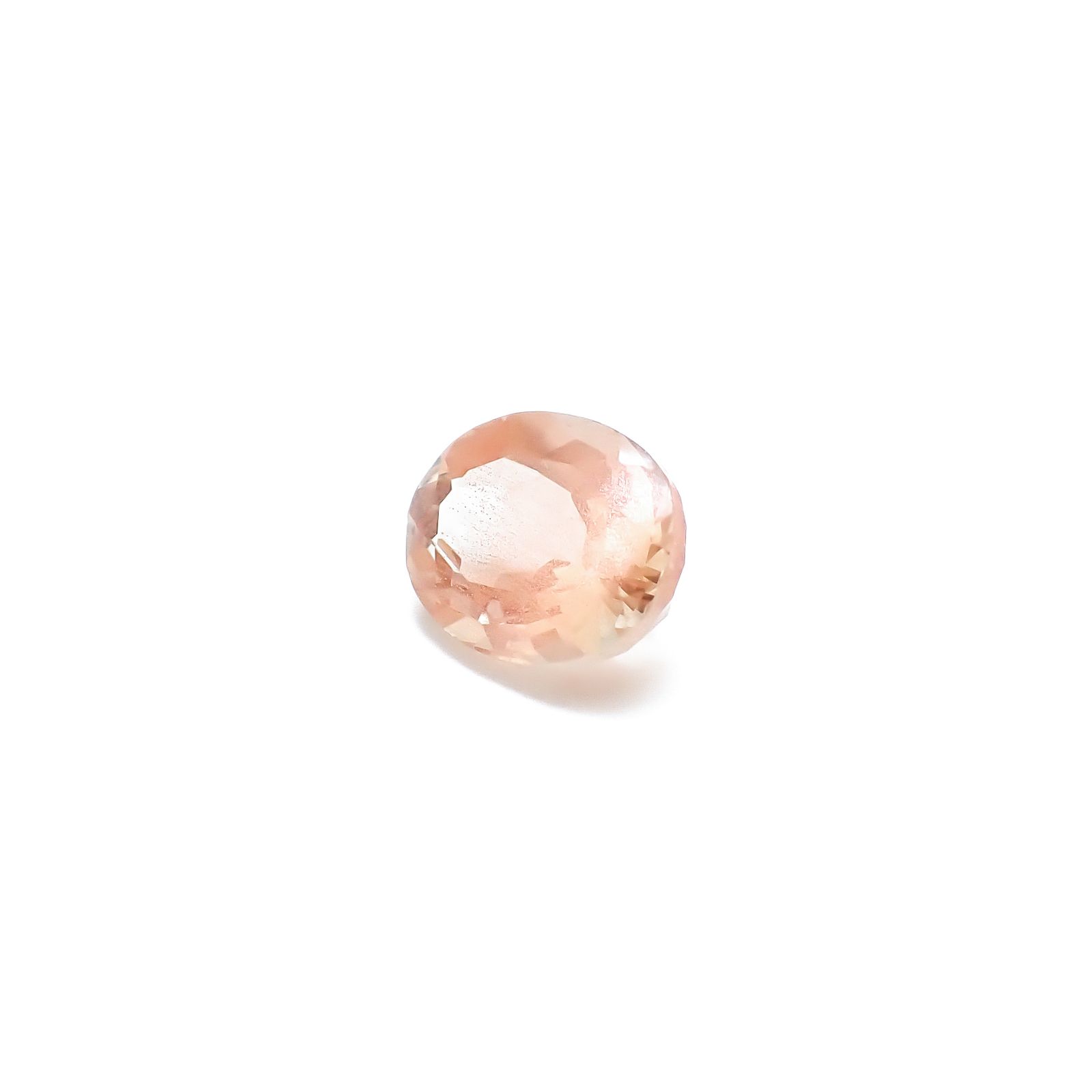 オレゴンサンストーン アメリカ・オレゴン州産 1.34ct / 8x6.1mm前後 [260732639]