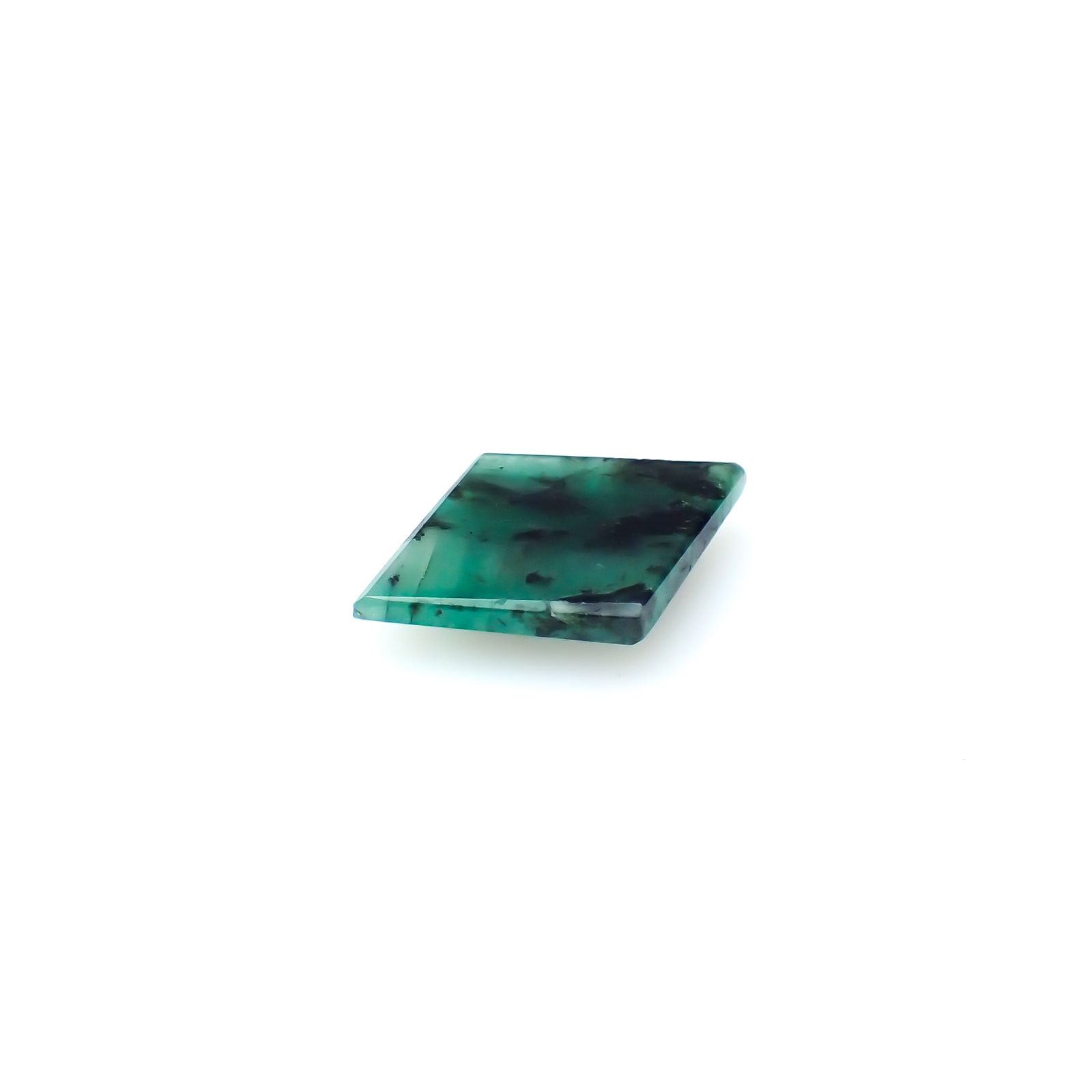 ◇カスタムカット◇エメラルド ブラジル産 2.31ct[240326472]14.9x11mm前後