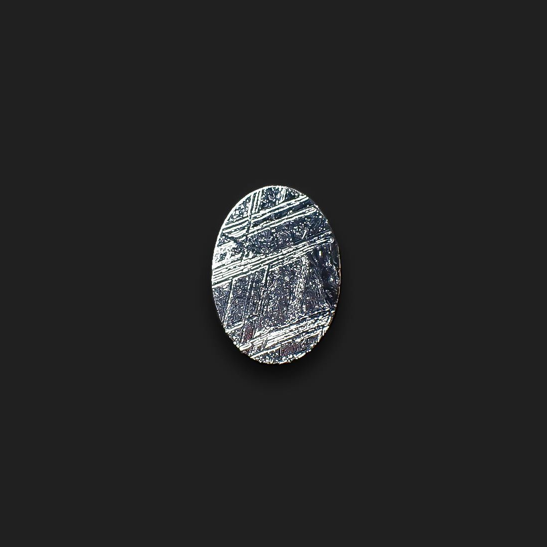 アルタイ隕石 発見地:中国 2.53ct[240125684]13.9x9.9mm前後