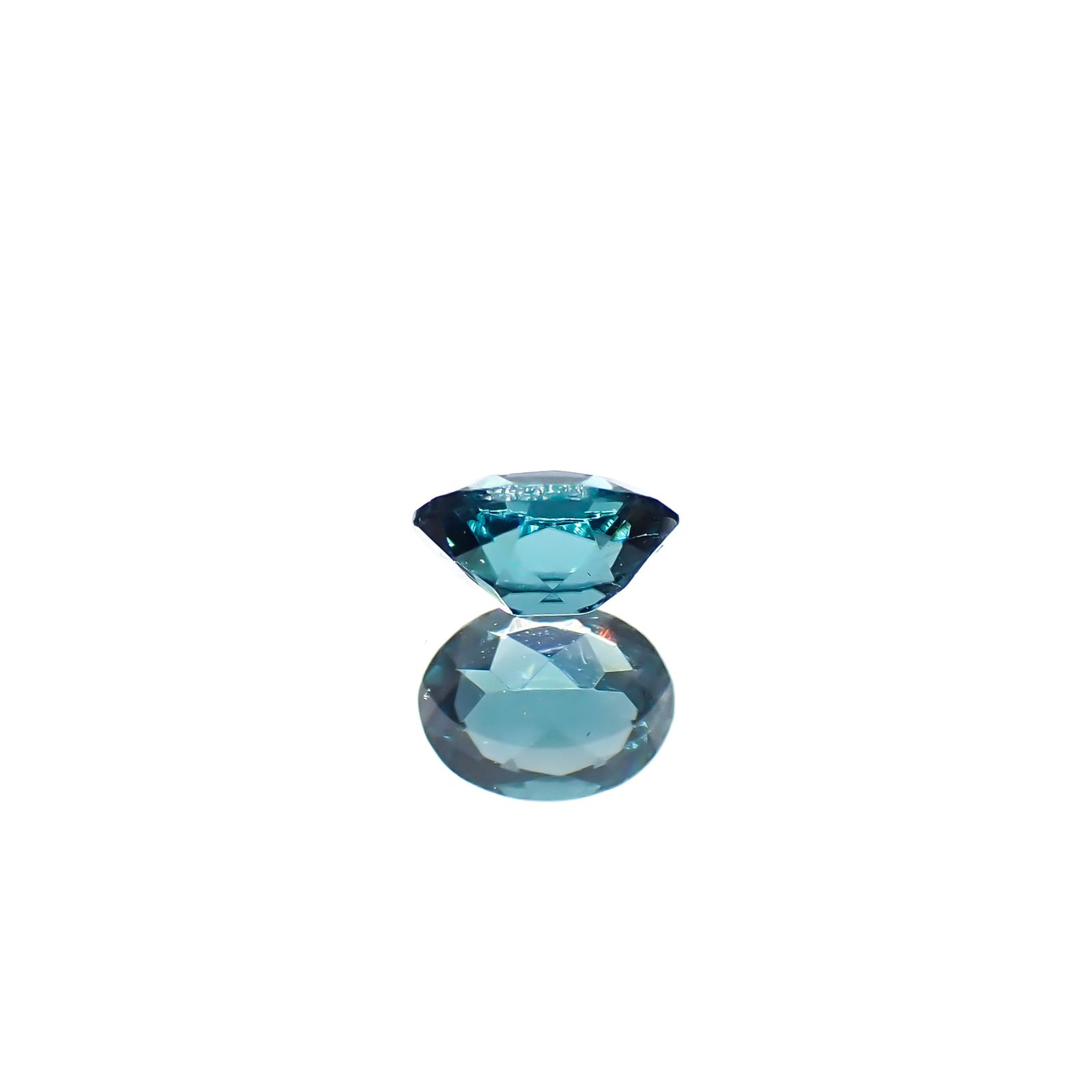 ブルーグリーントルマリン ブラジル産 0.16ct[240628032]3.9x3mm前後