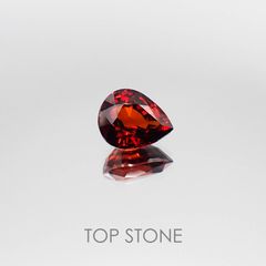 アルマンディンスペサルティンガーネット マダガスカル産 ルース 2.75ct[20073708]8.9×7.3mm前後