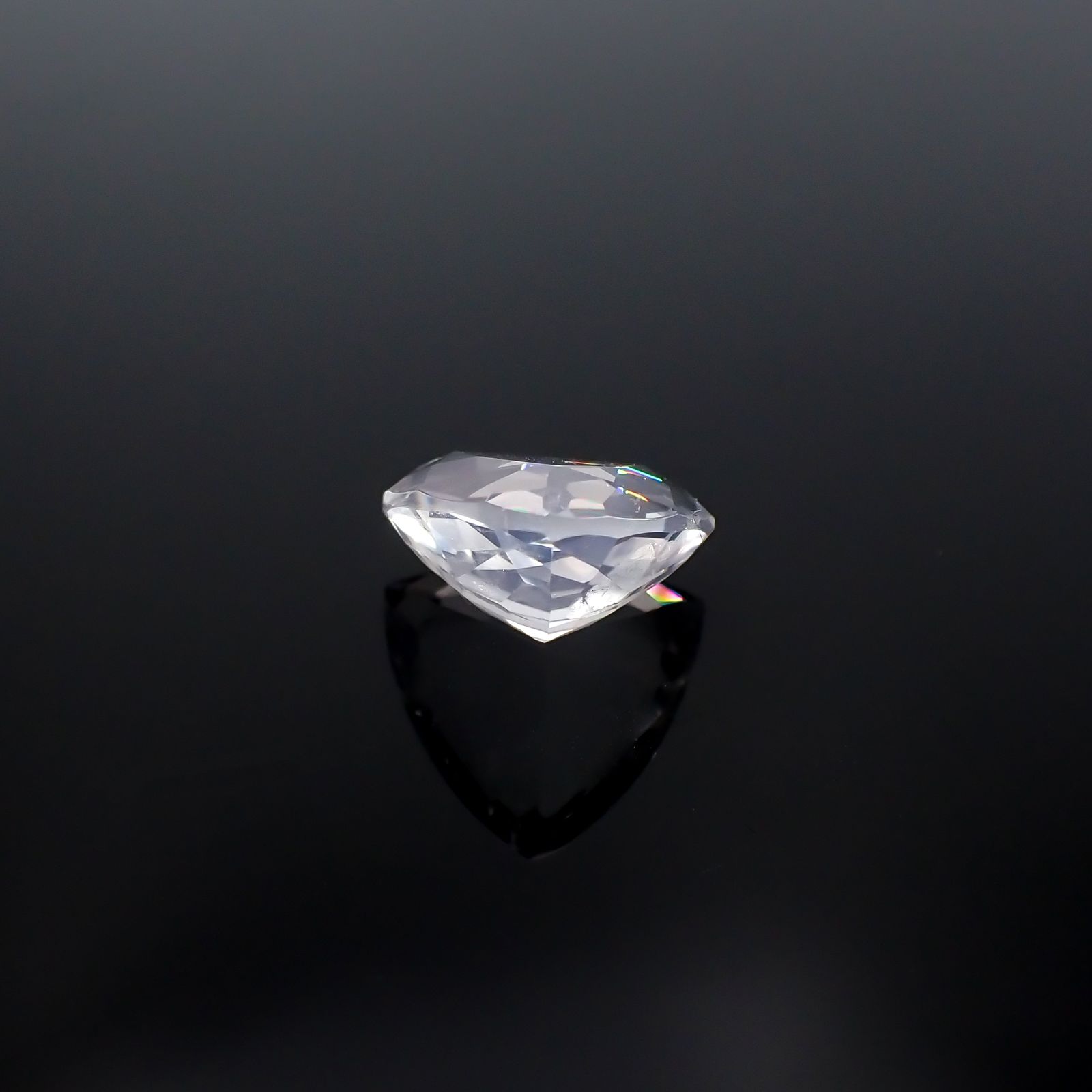 ピンクエンジェルラダー マダガスカル産 3.74ct[240125423]10.9x11.2mm前後