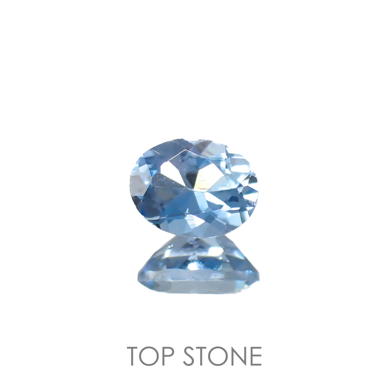 サンタマリアアクアマリン ブラジル産 0.17ct[220918067]4.1x3.2mm前後