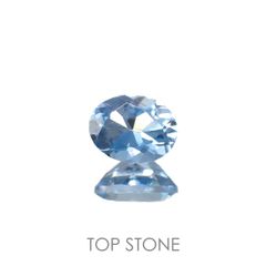 サンタマリアアクアマリン ブラジル産 0.17ct[220918067]4.1x3.2mm前後