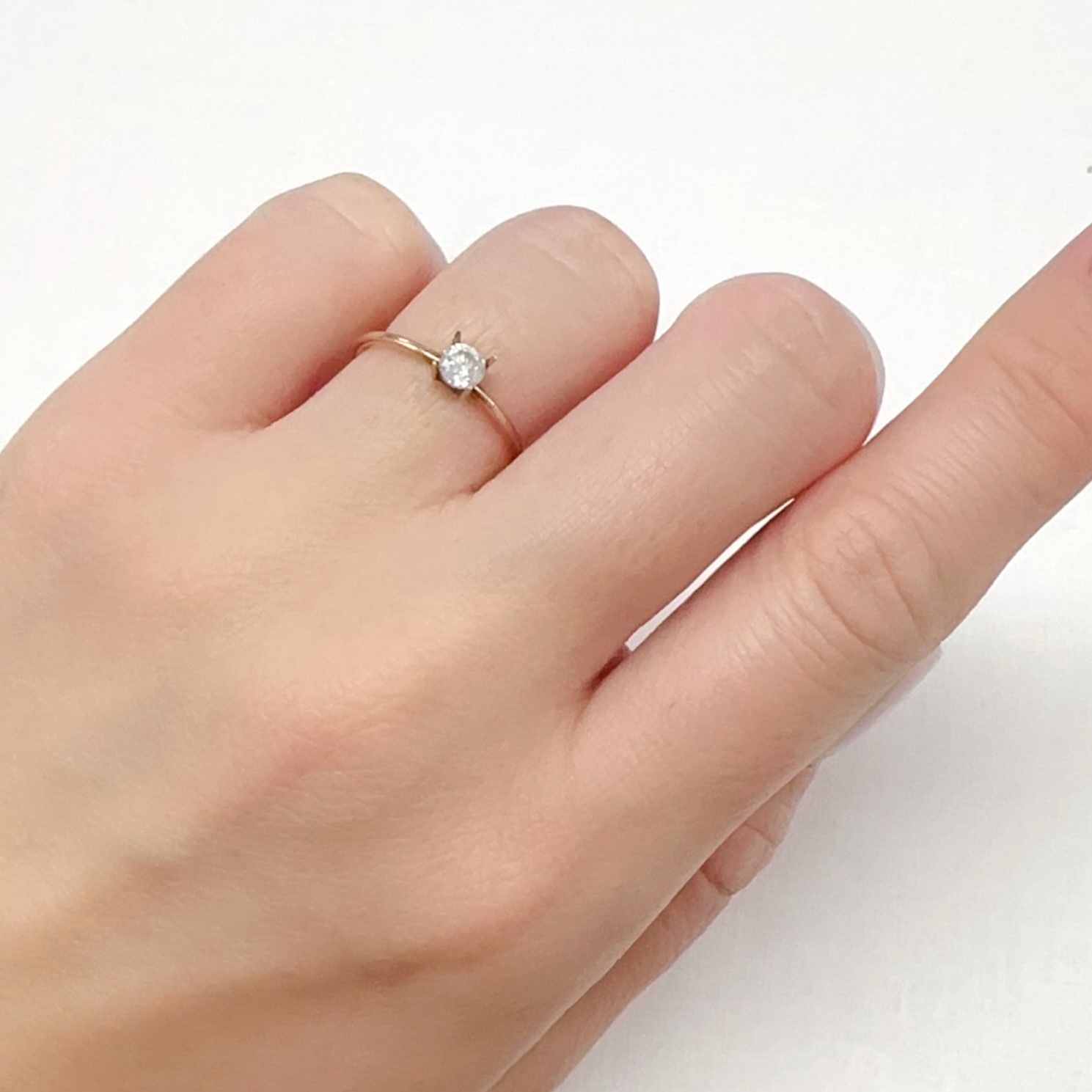 シルキーダイヤモンド SI-VS 0.25ct[240326633]3.8x3.8mm前後