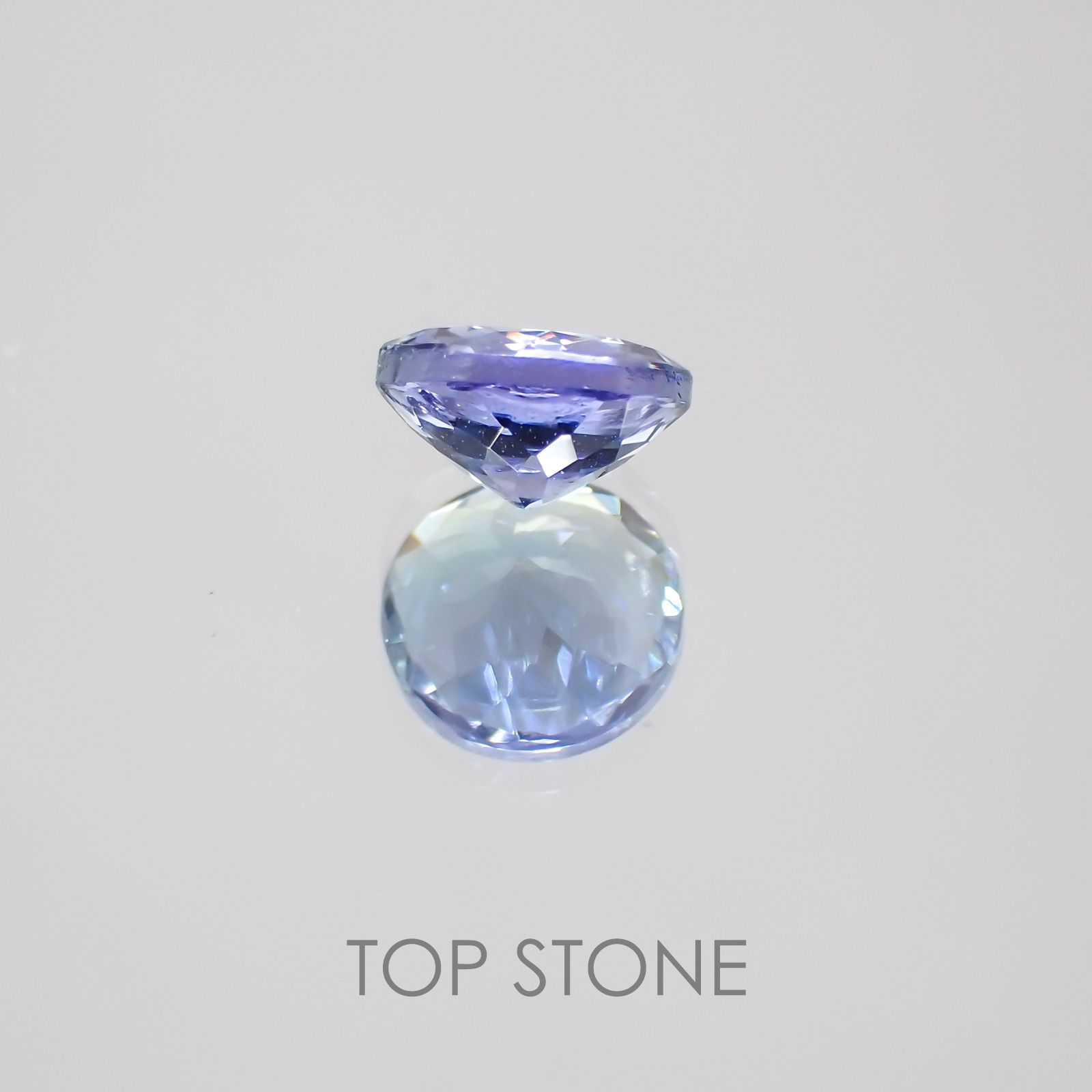 パーティーカラータンザナイト タンザニア産 ルース 0.94ct[210310099]6.2×6.2mm前後