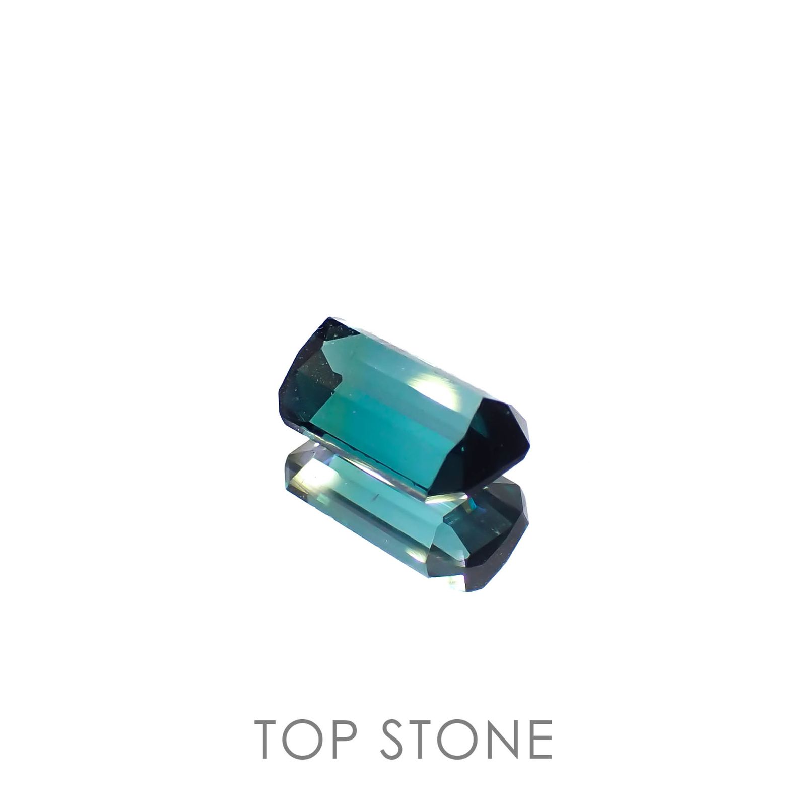 ブルートルマリン(宝石名トルマリン)アフガニスタン産 1.32ct 識別済[230220455]8.2x5mm前後