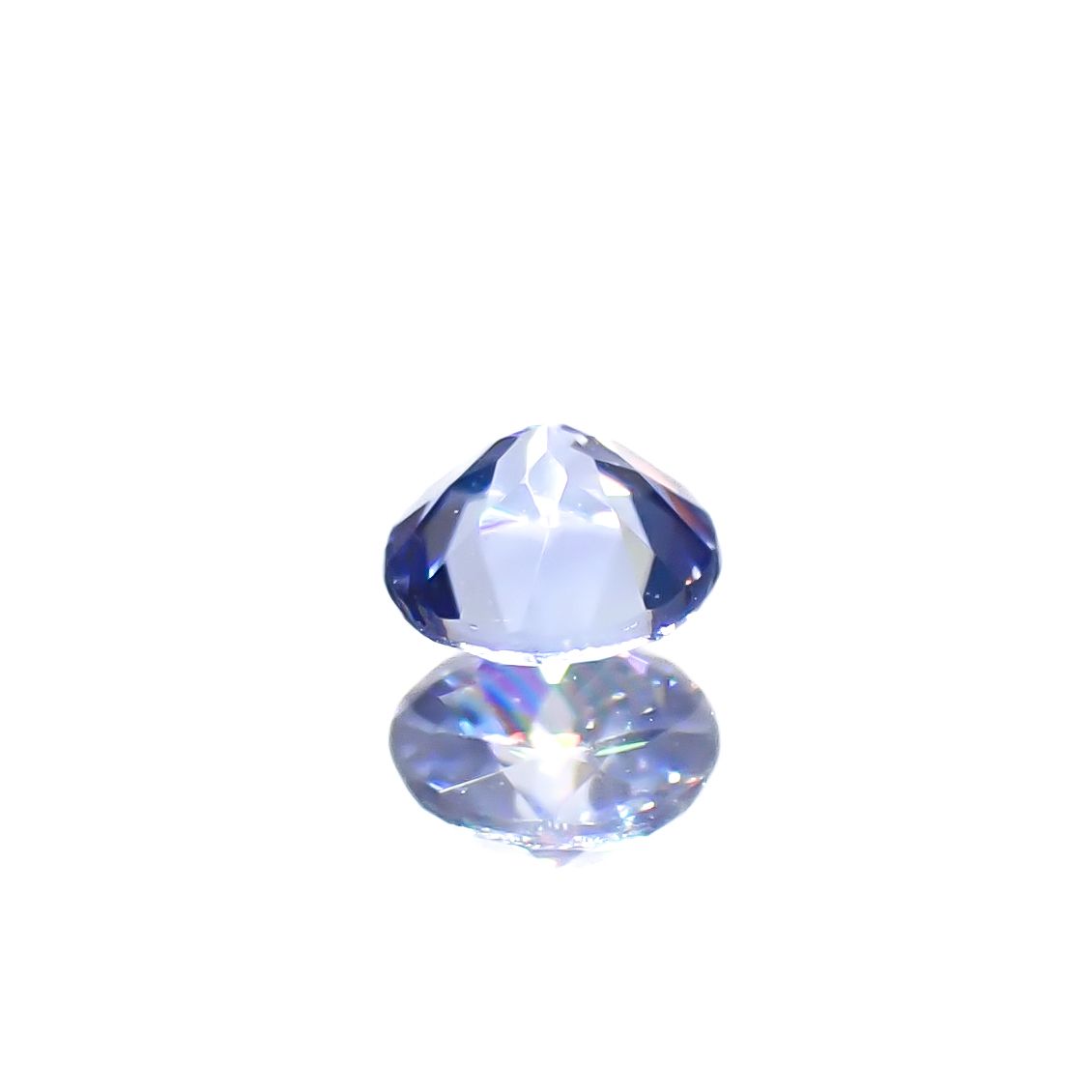 ベニトアイト アメリカ・カリフォルニア州産 0.11ct[240929098]2.9x2.9mm前後