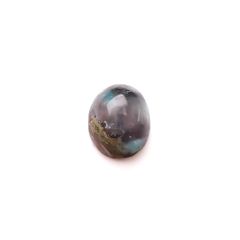 アホイトインクォーツ 南アフリカ・メッシーナ鉱山産 6.77ct [241029322]13.5x10.6mm前後