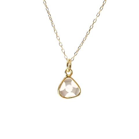 ◇K18仕様◇トラピッチェスライスダイヤモンド ペンダントトップ/チャーム(※チェーン別売り) 0.98ct / 6.7x6.8mm前後 [250430224]