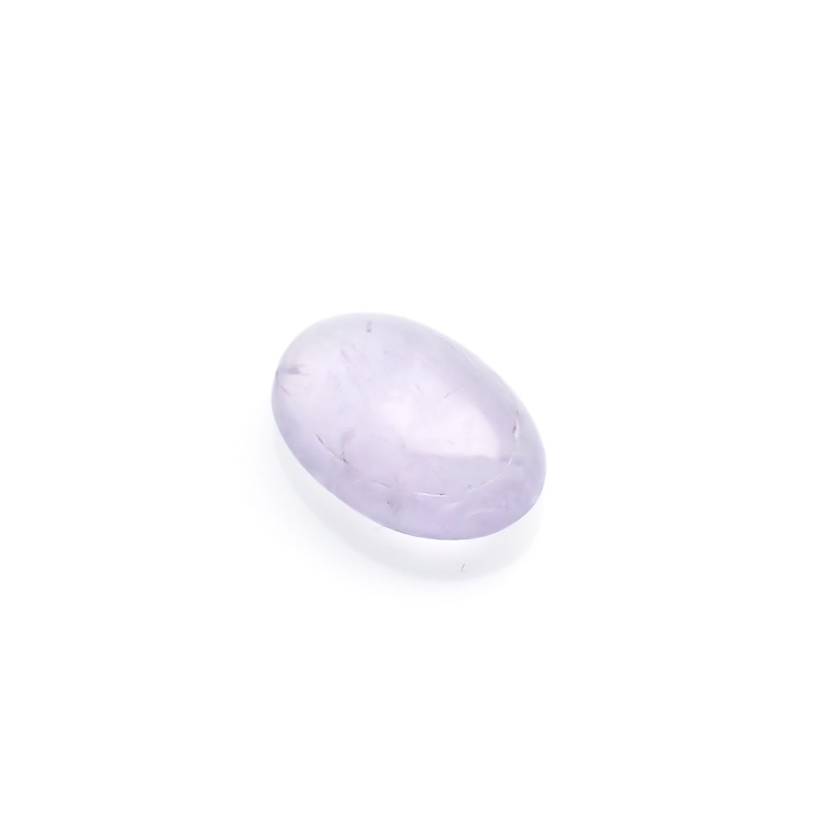 ハックマナイト(宝石名ハックマナイト)アフガニスタン産 識別済 0.84ct / 8.1x5.5mm前後 [220114031]