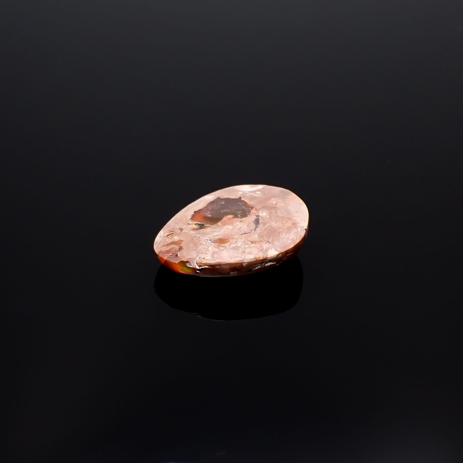 カンテラオパール メキシコ産 5.40ct[231224631]15.5x12.4mm前後