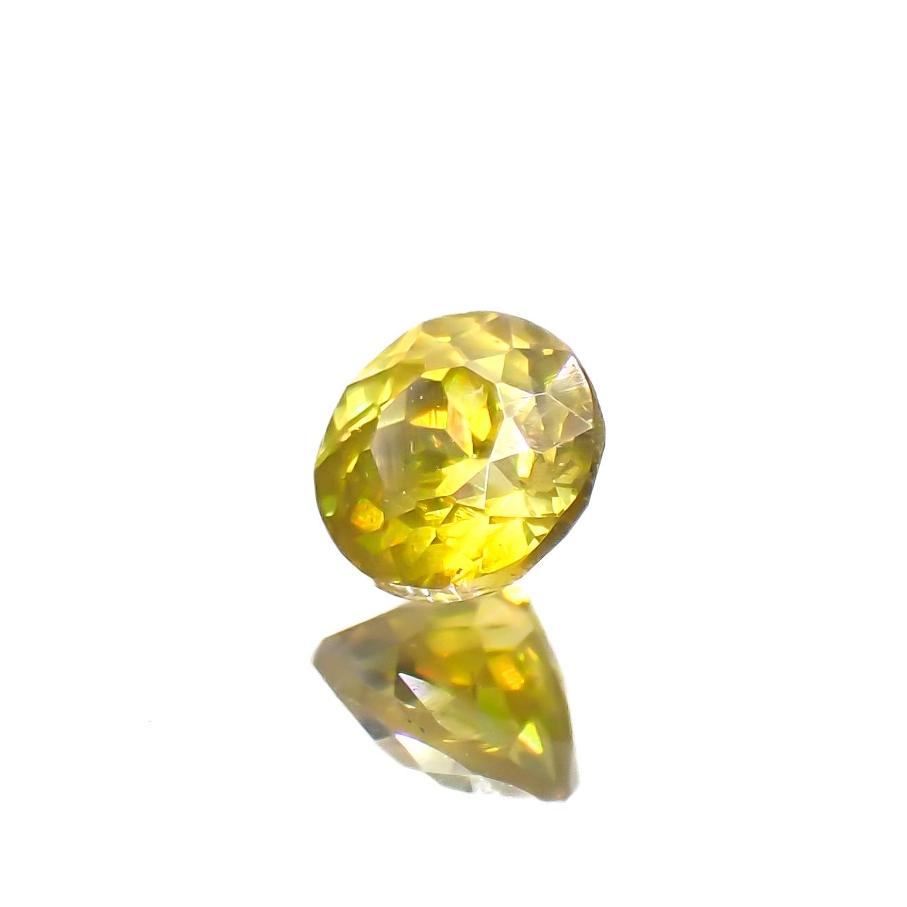 スファレライト スペイン産 0.38ct[230722760]4x4mm前後