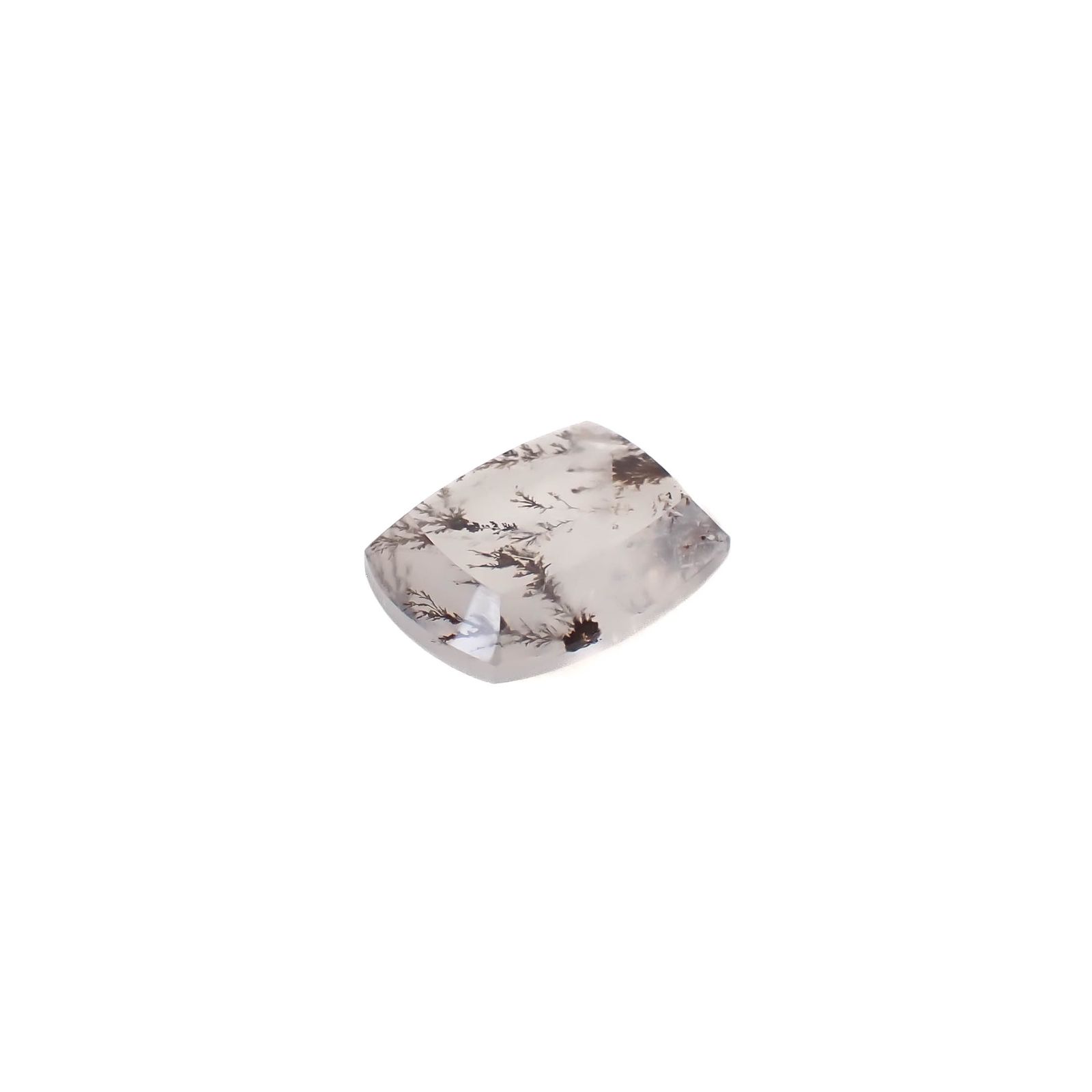デンドリチッククォーツ ブラジル産 4.02ct [250330083]12.5x9.4mm前後
