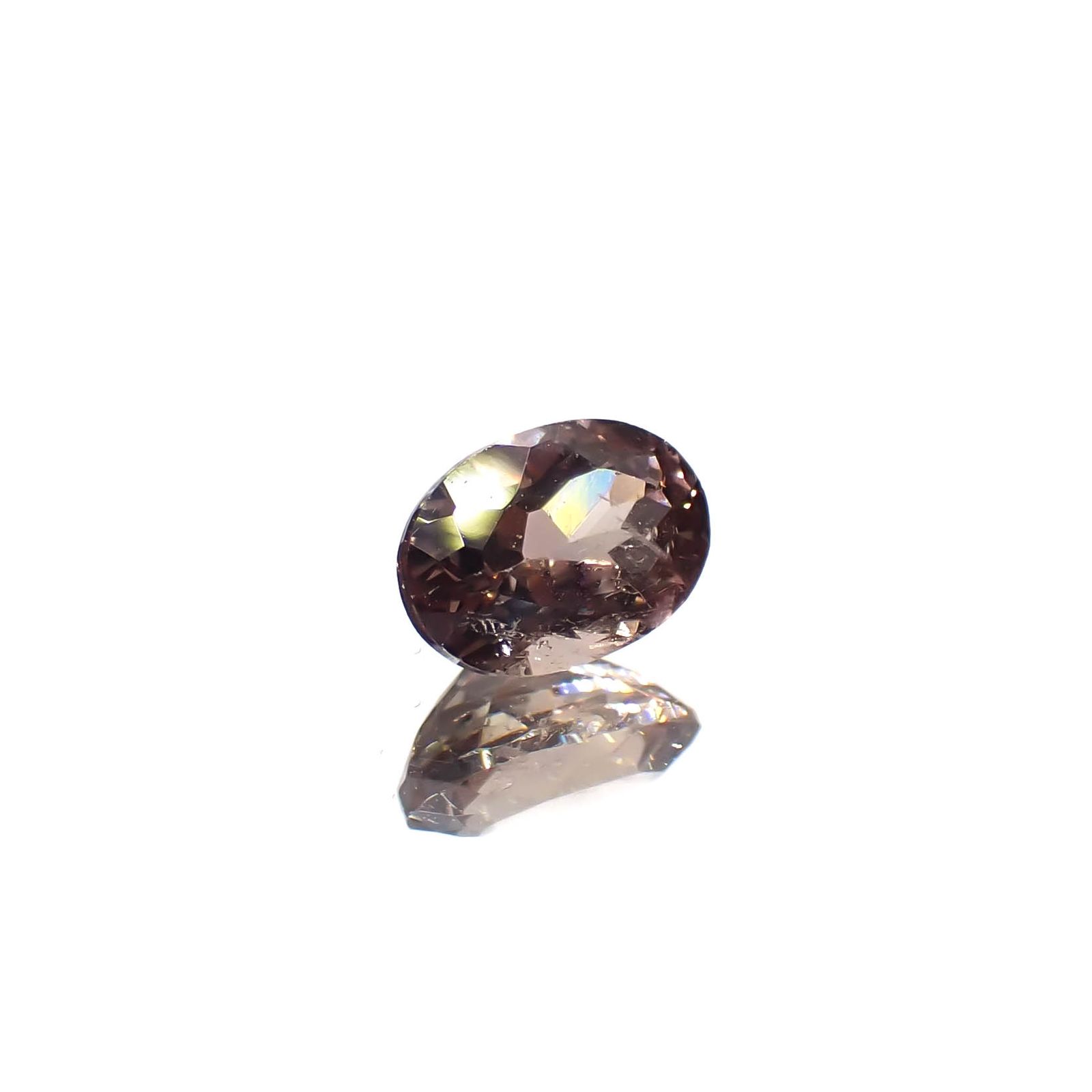 アキシナイト パキスタン産 0.38ct[240628142]5.1x3.5mm前後