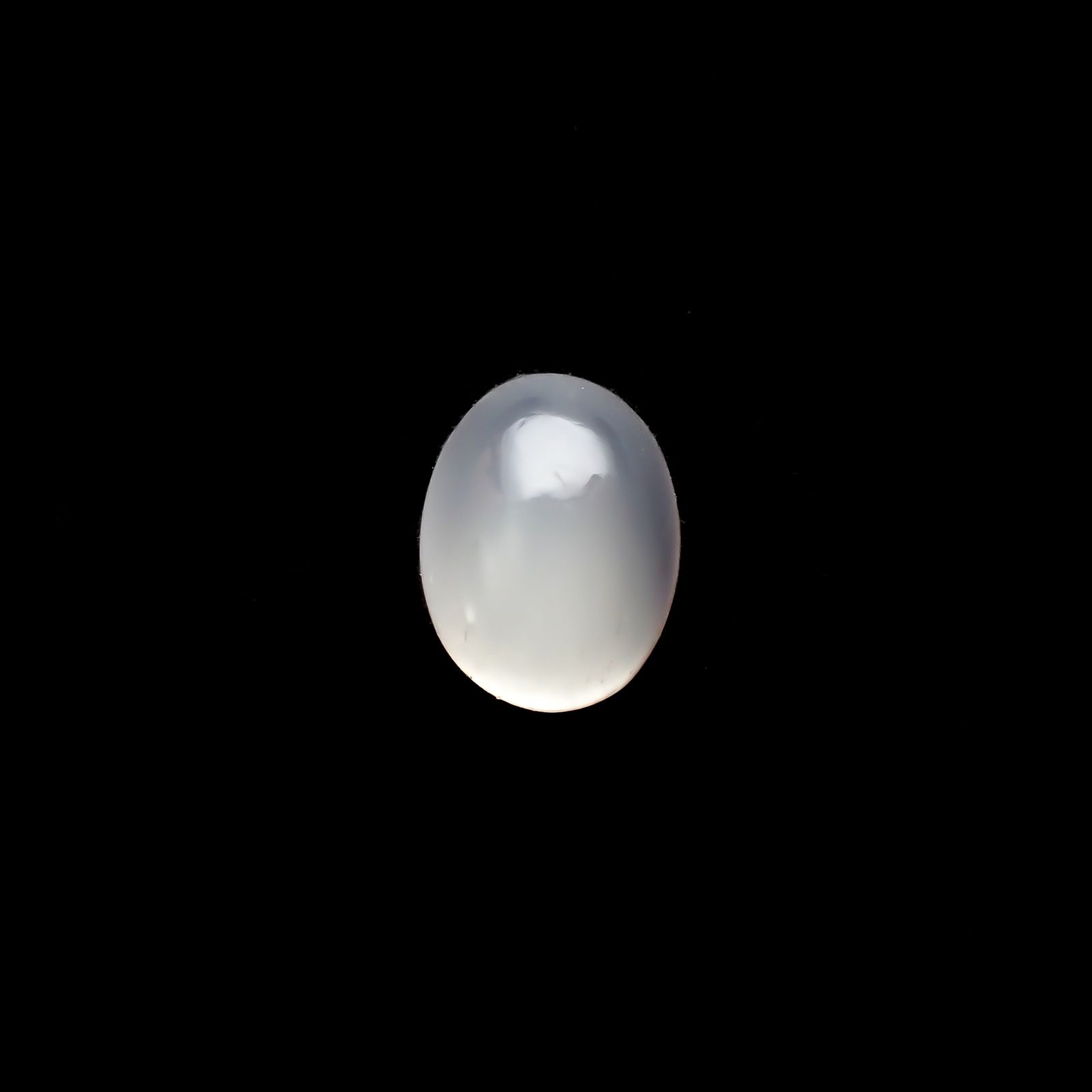 ムーンストーンキャッツアイ インド産 1.33ct[240527749]7.8x6mm前後