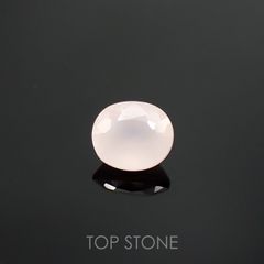 ピンクスミソナイト(宝石名ピンク・スミソナイト) メキシコ産 1.16ct 識別済[210811457]6.1×5.3mm前後