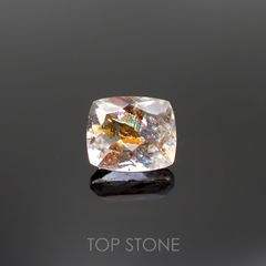 オーロラクォーツ ブラジル・ミナスジェライス産 1.28ct[220114386]7.1x6mm前後