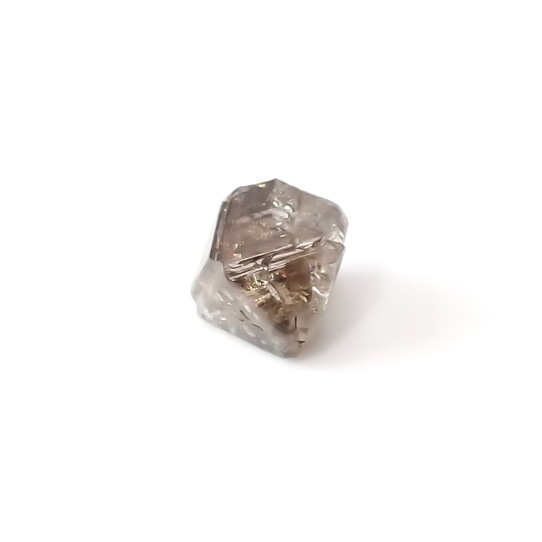 ソーヤブルダイヤモンド原石 0.47ct[230119747]4.4x4.3mm前後