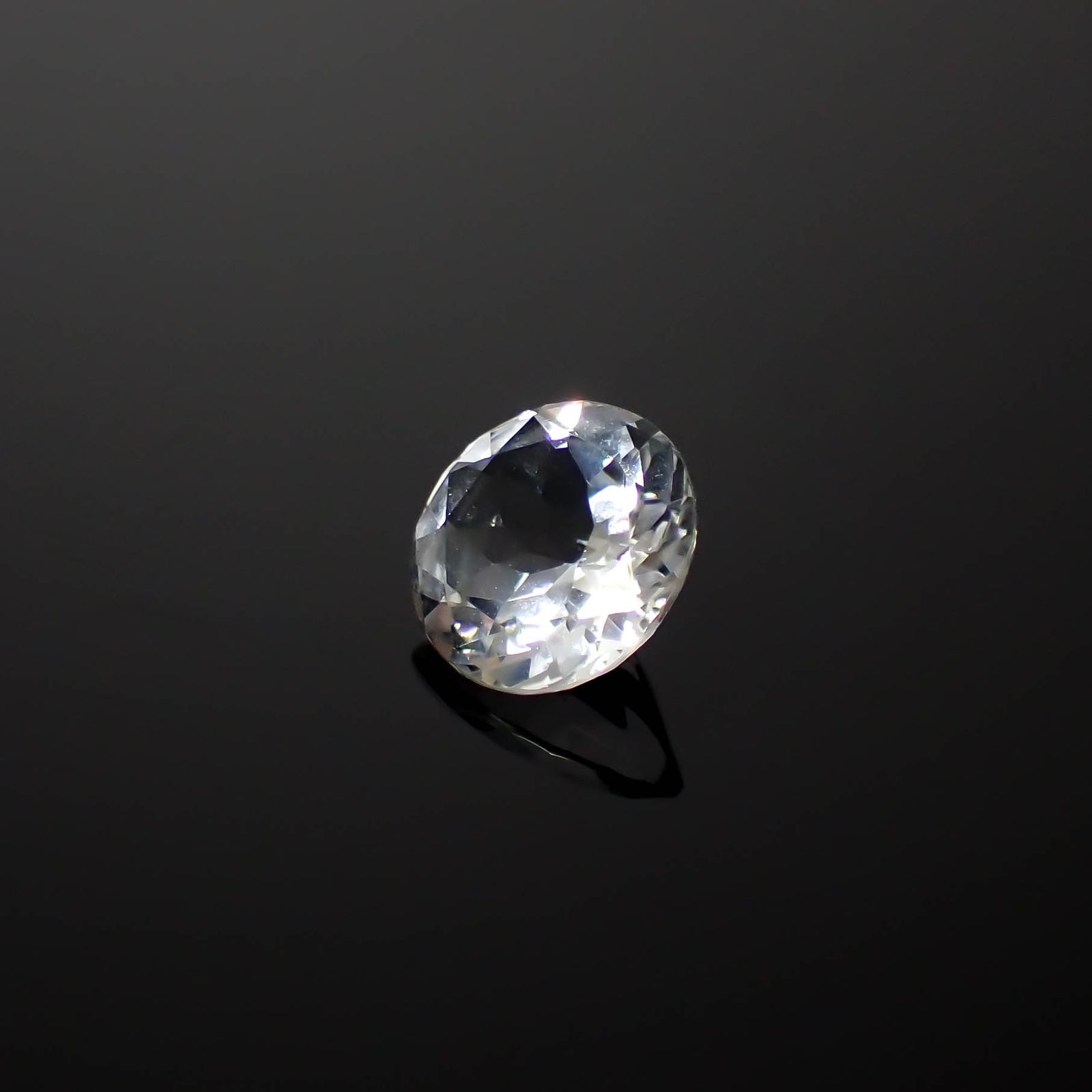 ゴッシェナイト パキスタン・ヒマラヤ産 1.41ct [240527449]8x8mm前後