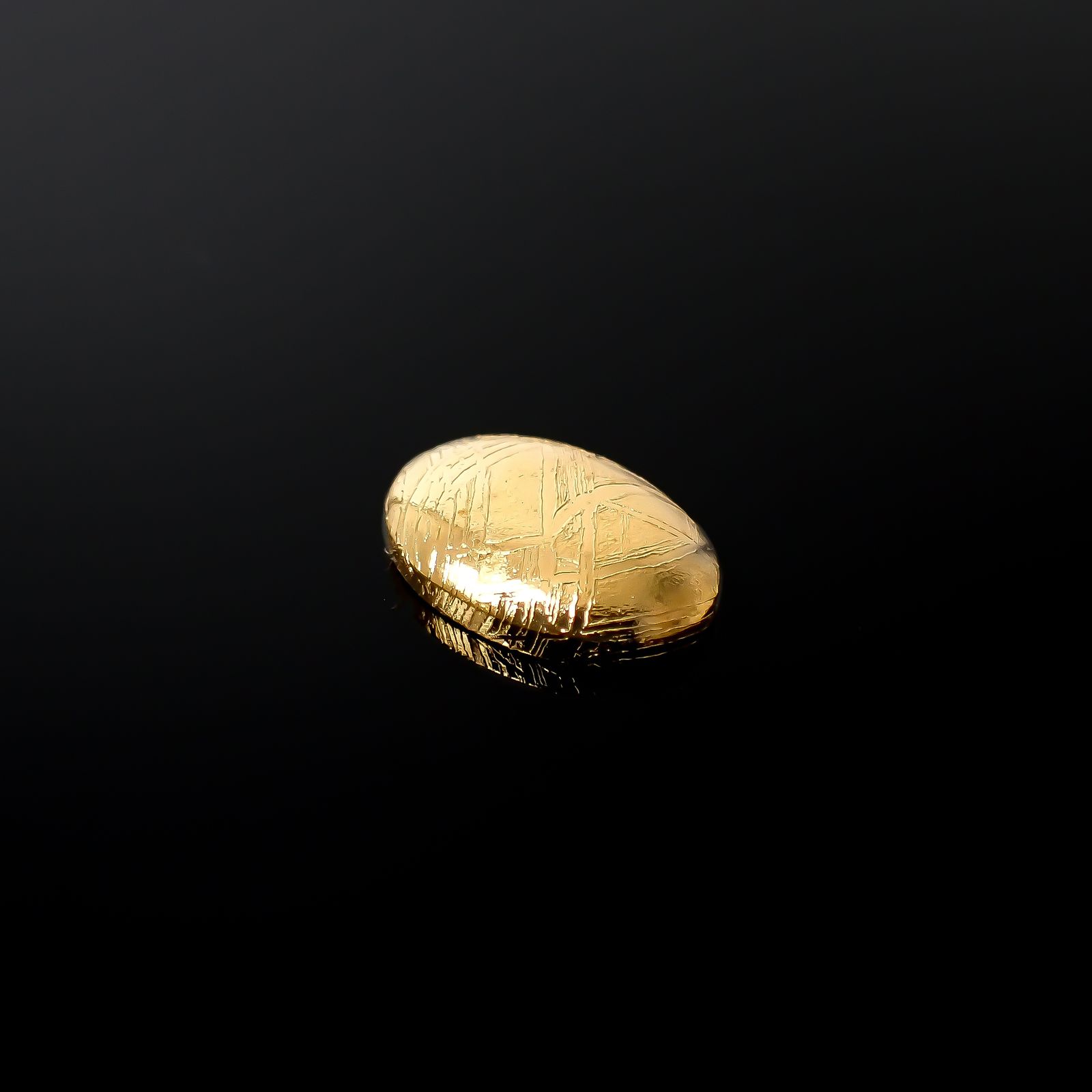 ムオニナルスタ隕石 発見地:スウェーデン 9.41ct[240125814]13.6x9.8mm前後