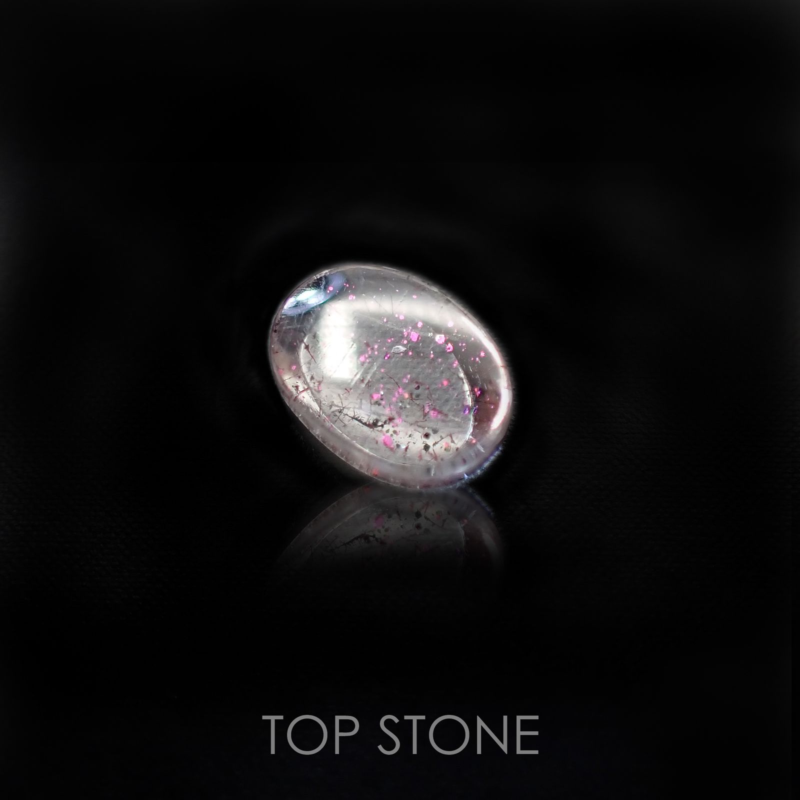 ティンカーベルクォーツ ブラジル産 ルース 0.96ct[210510735]8×5.9mm前後