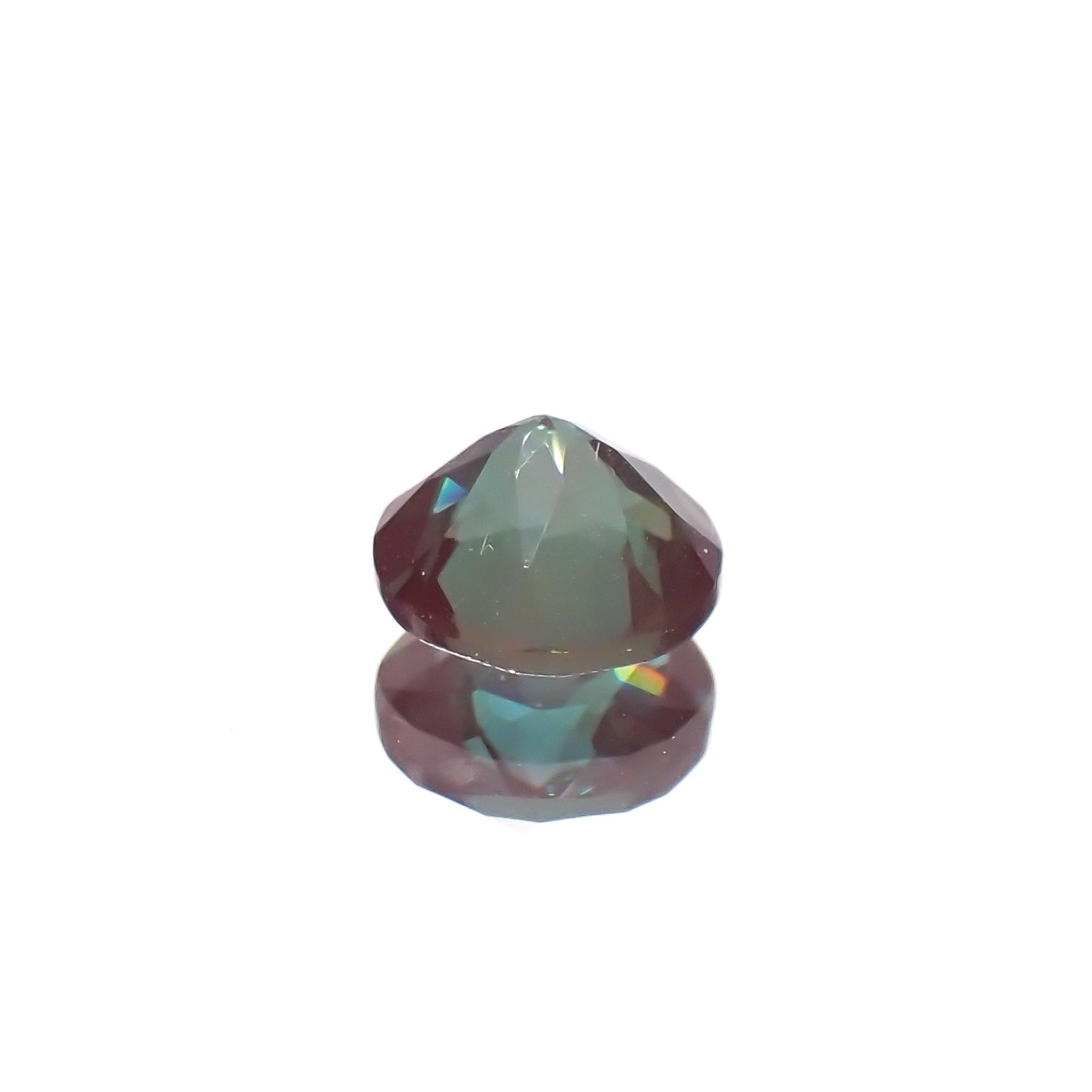 カラーチェンジアンデシン モンゴル産 0.44ct[230421467]5x5mm前後