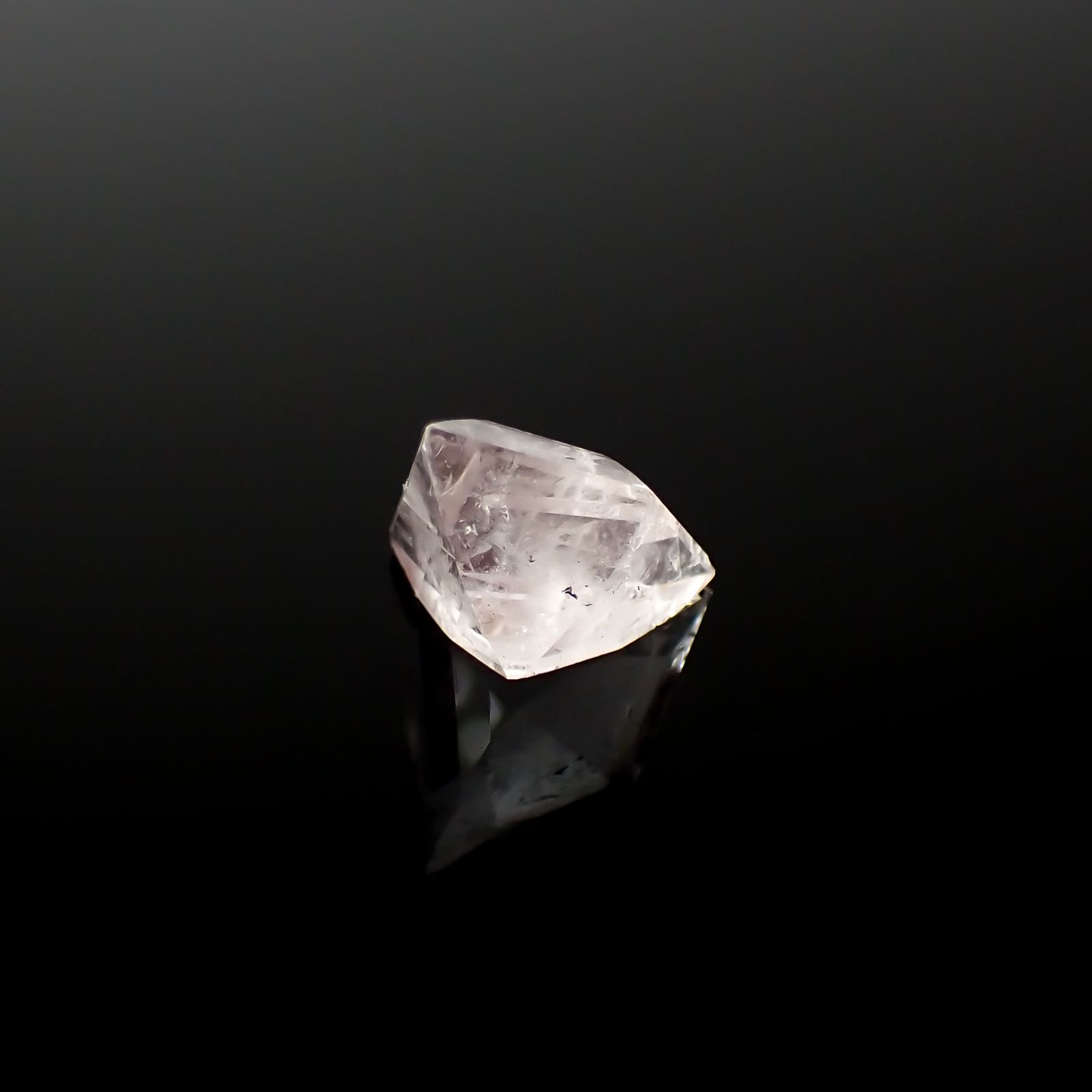 ◇カスタム・ペンタゴンカット◇ピンクエンジェルラダー マダガスカル産 3.65ct[240125434]11.1x13.5mm前後