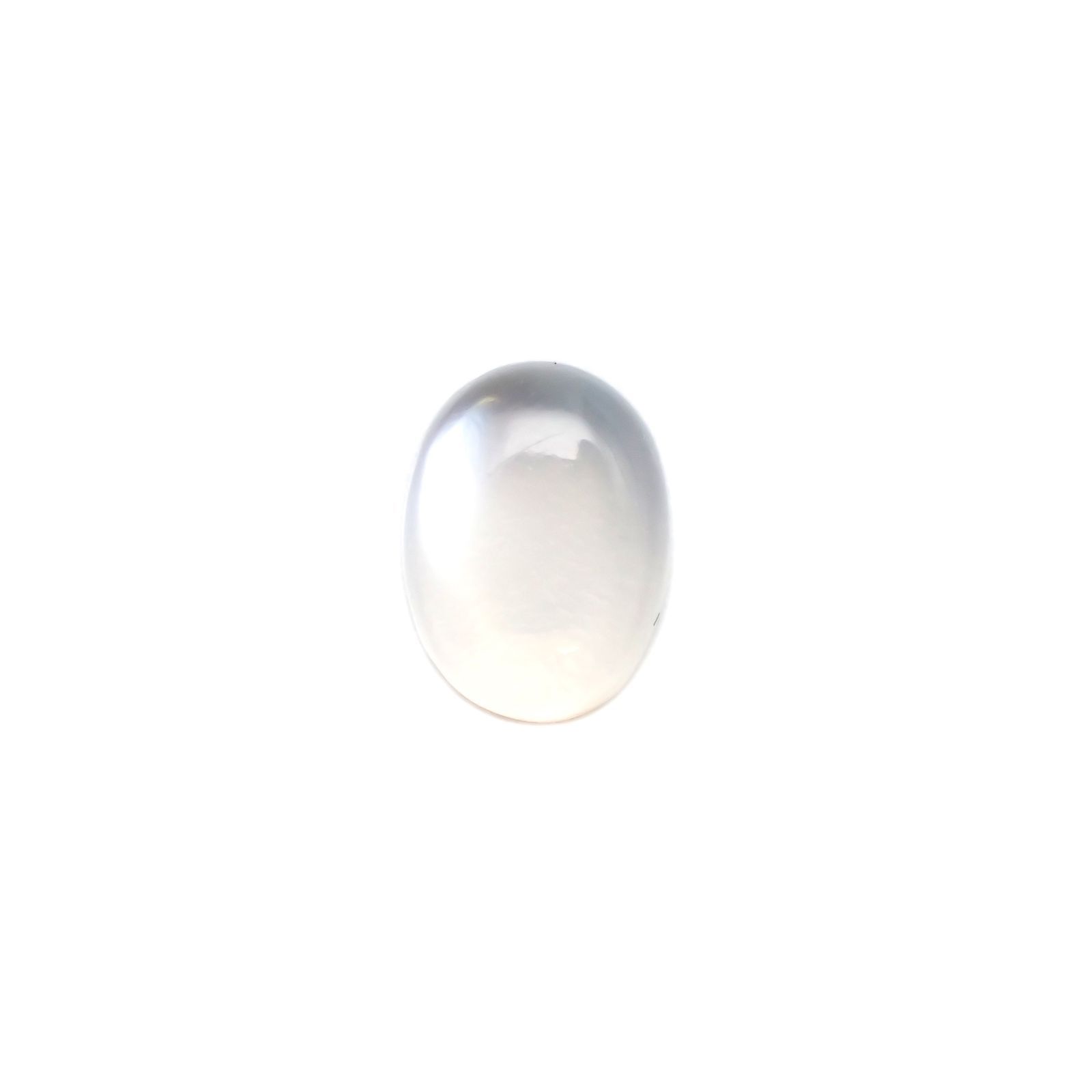 ムーンストーン(宝石名ムーンストーン) インド/スリランカ産 1.01ct 識別済[210812756]8×6mm前後