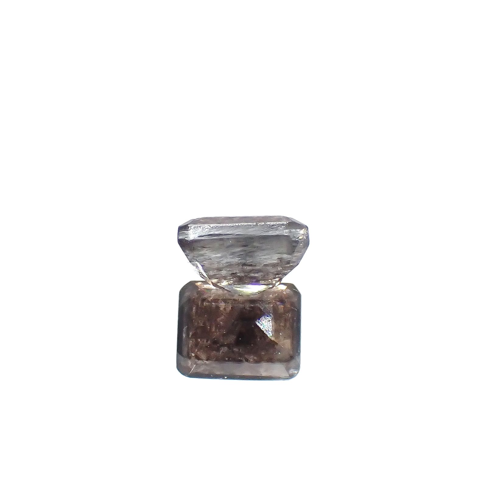 アベンチュリンアクアマリン ナイジェリア産 0.71ct[240226036]5.7x4.4mm前後