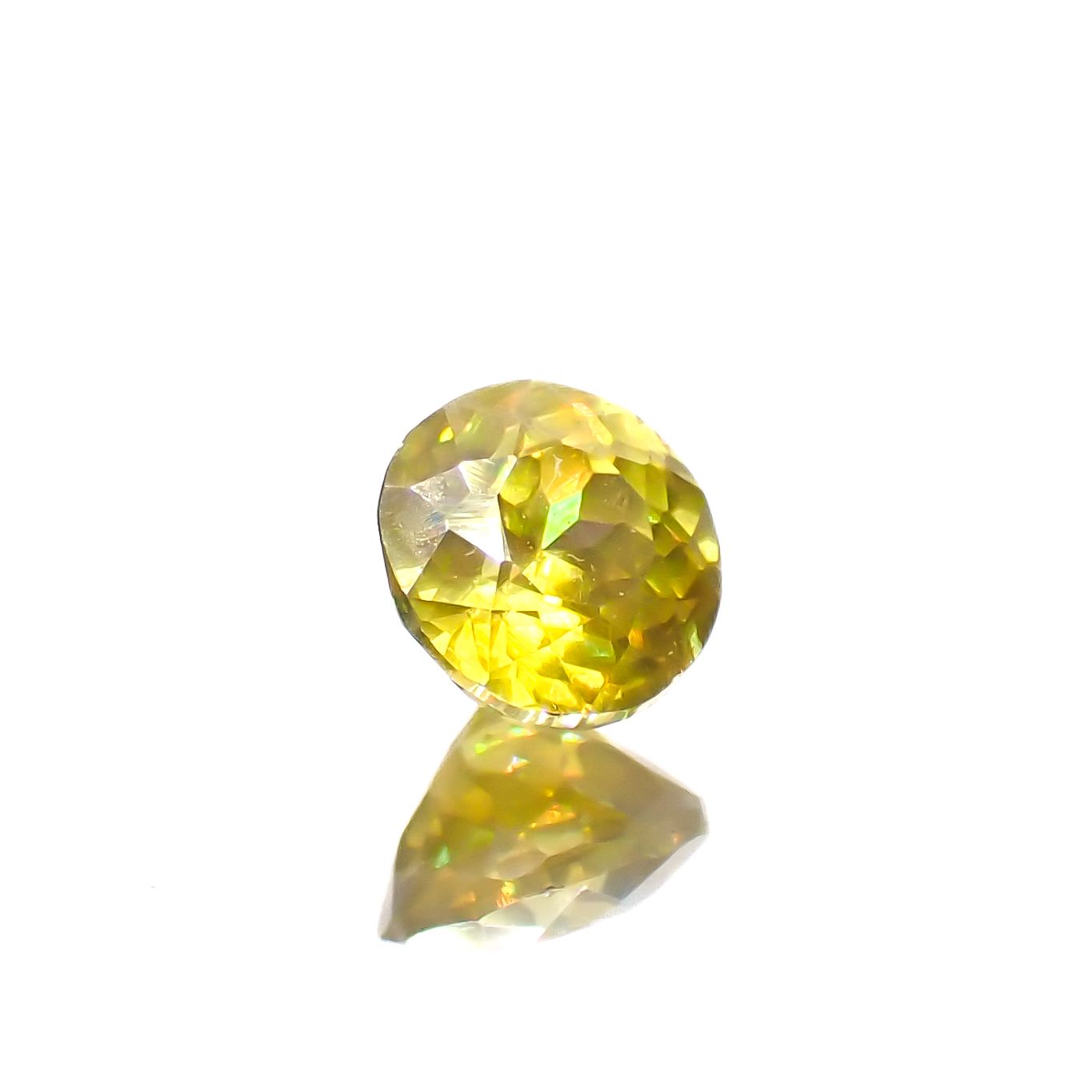 スファレライト スペイン産 0.38ct[230722760]4x4mm前後