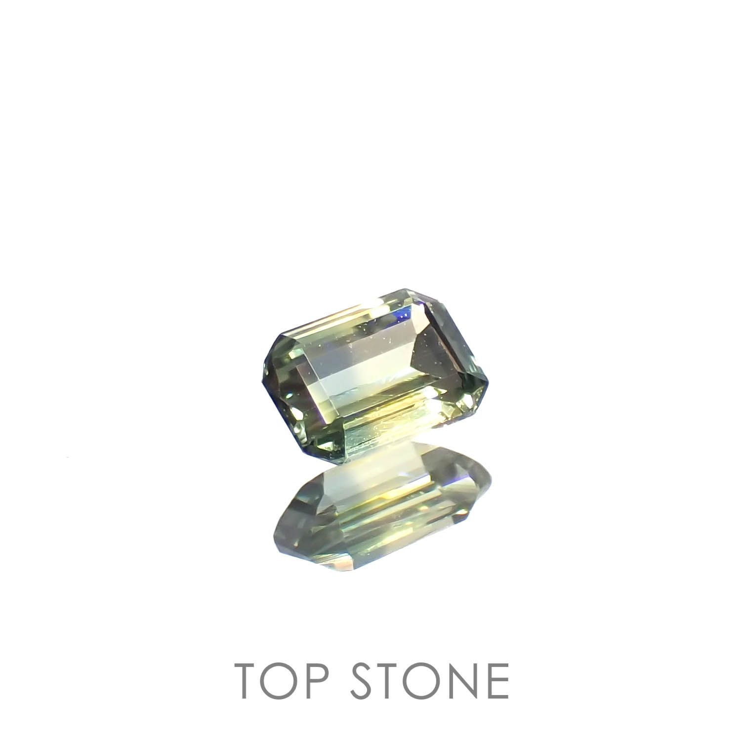 バイカラーサファイア マダガスカル/タンザニア産 0.18ct[230321016]3.6x2.5mm前後