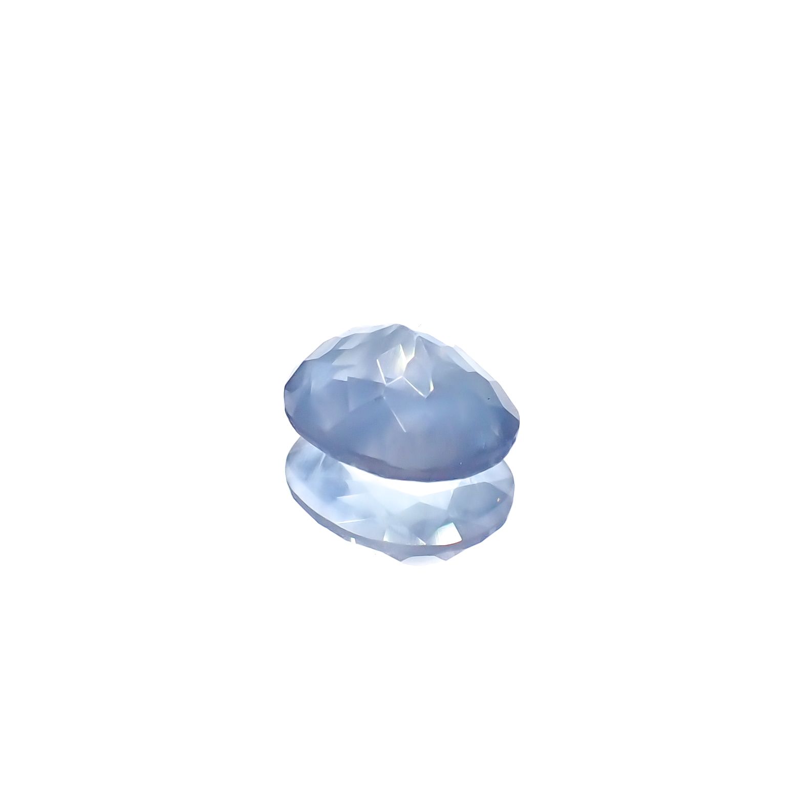 アパタイト フルオレッセンス ジンバブエ産 1.49ct[240527572]8x6.6mm前後