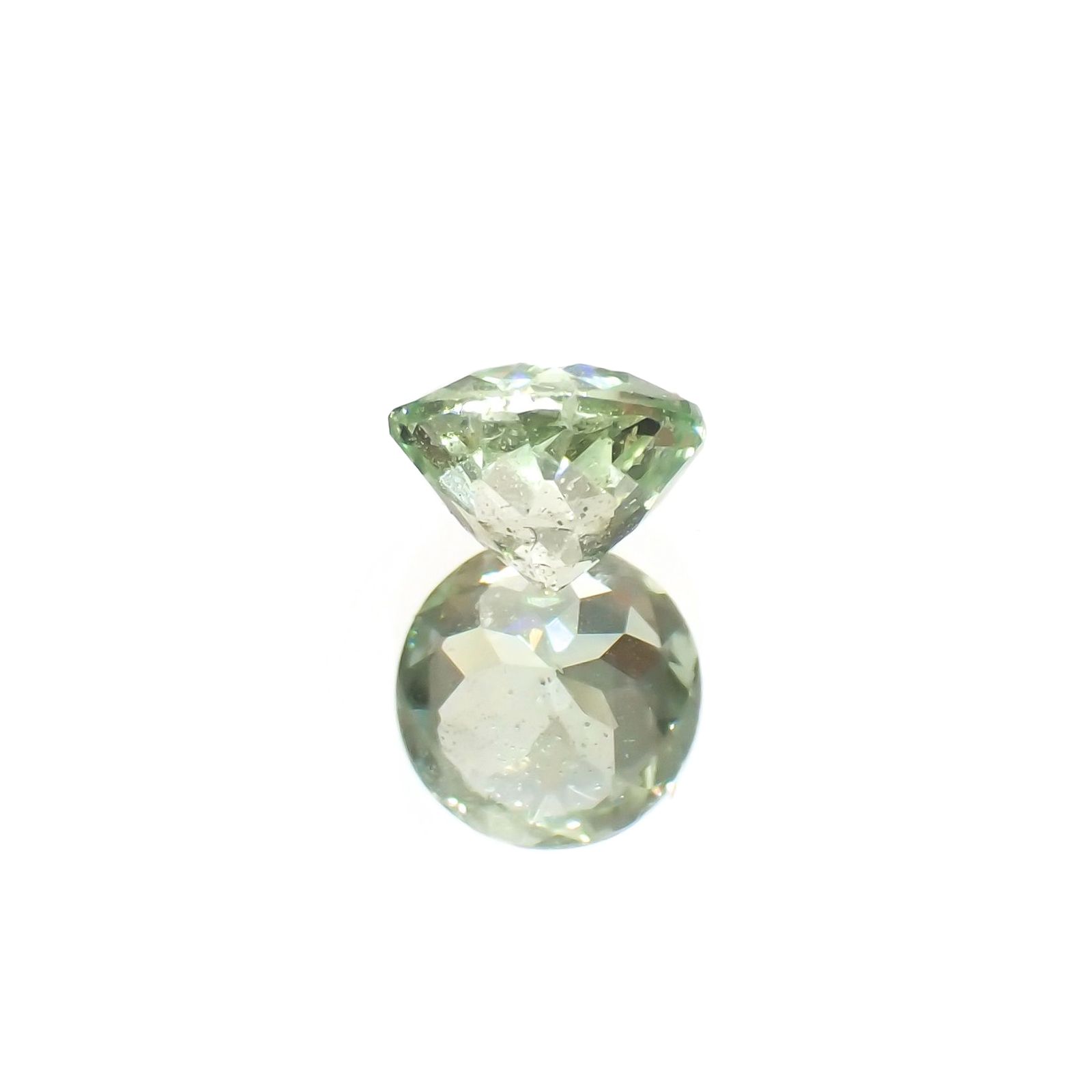 バナジウムコーネルピン(宝石名コーネルピン)タンザニア・タンガ州産 識別済 0.36ct / 4.4x4.4mm前後 [230521912]