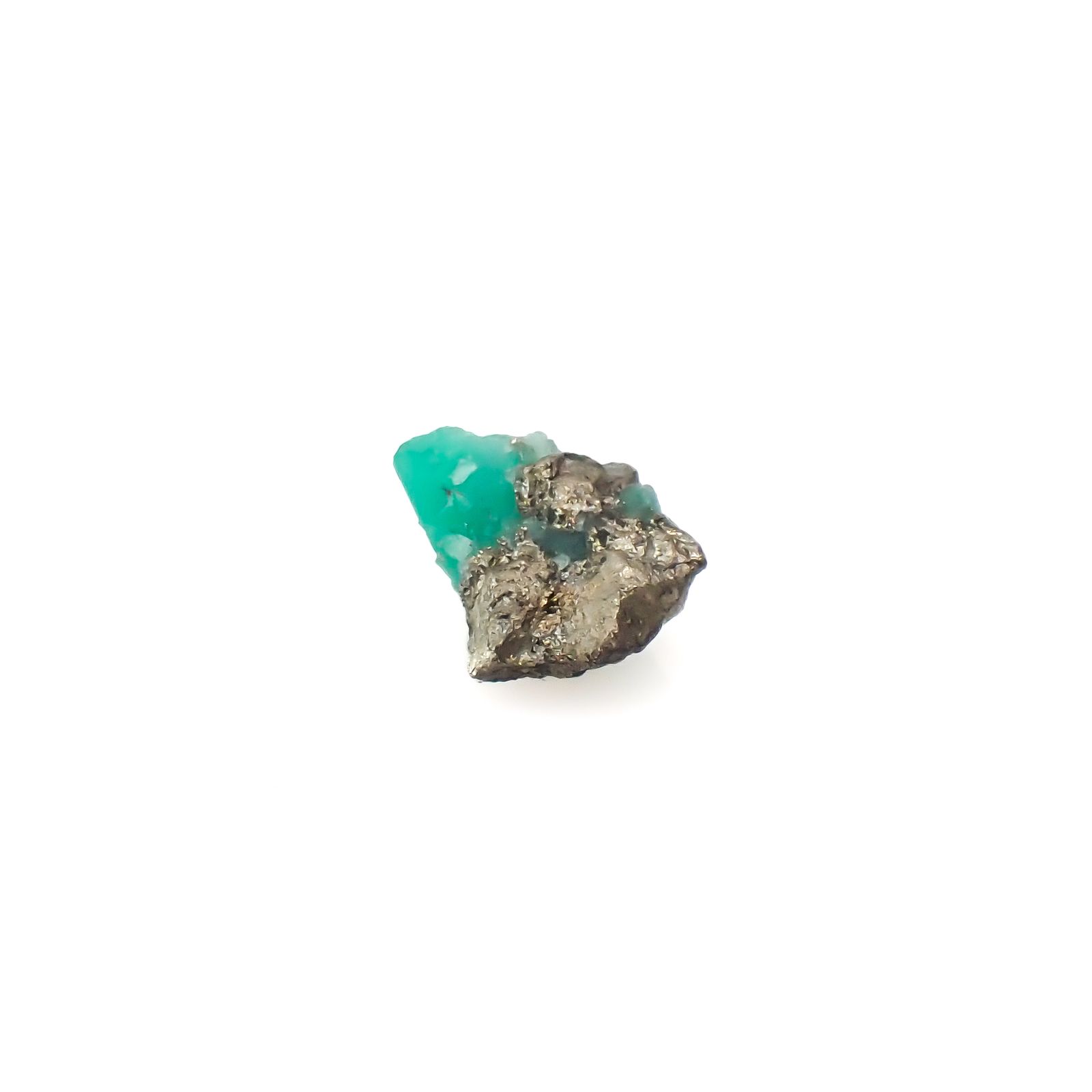 エメラルド 原石 コロンビア産 3.55ct[240427239]11.2x9.8mm前後