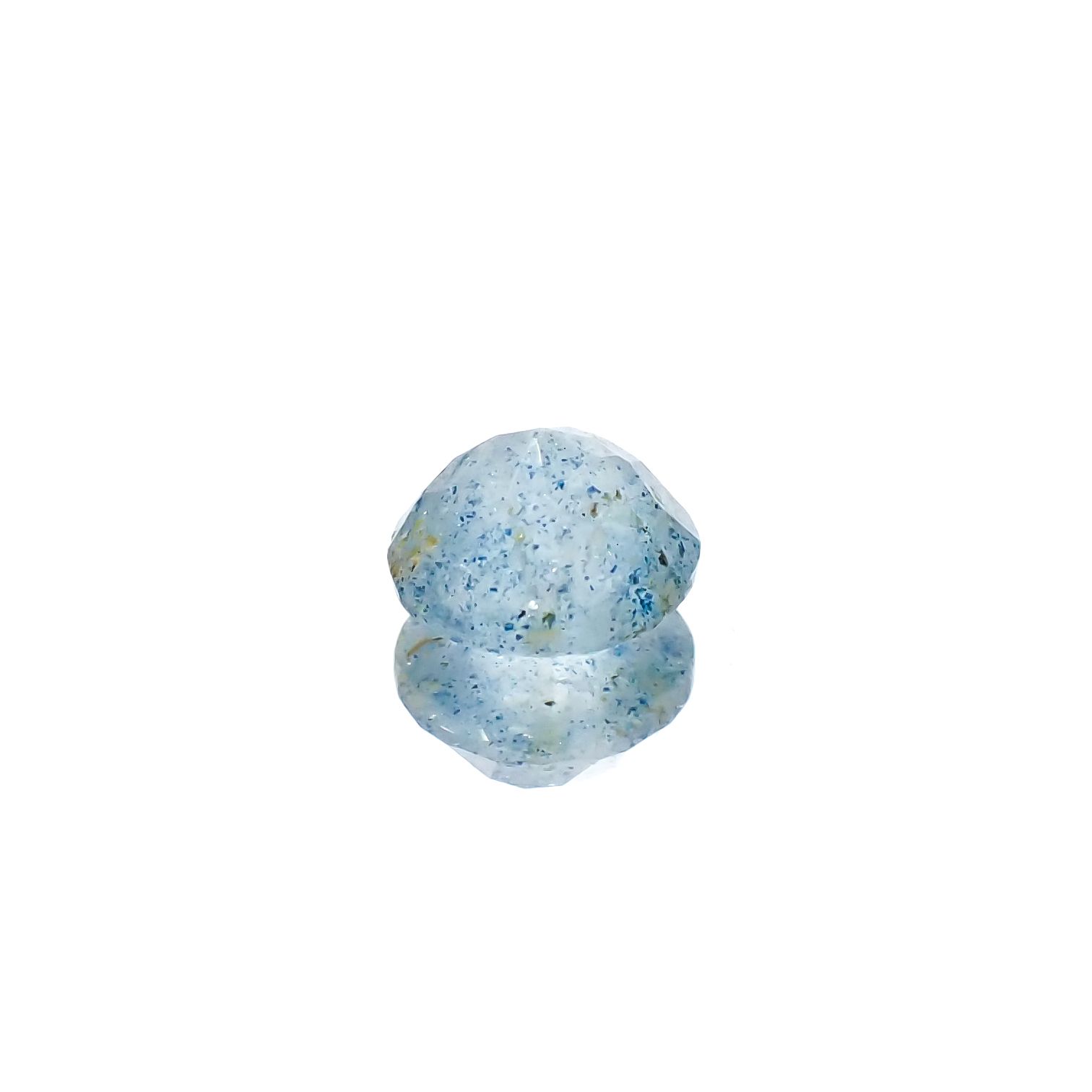 ラズライトインクォーツ アフガニスタン産 1.29ct[240125841]7.1x7mm前後