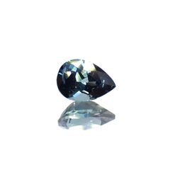 ブルートルマリン(宝石名トルマリン)アフガニスタン産 0.56ct 識別済[250115321]6.4x4.5mm前後
