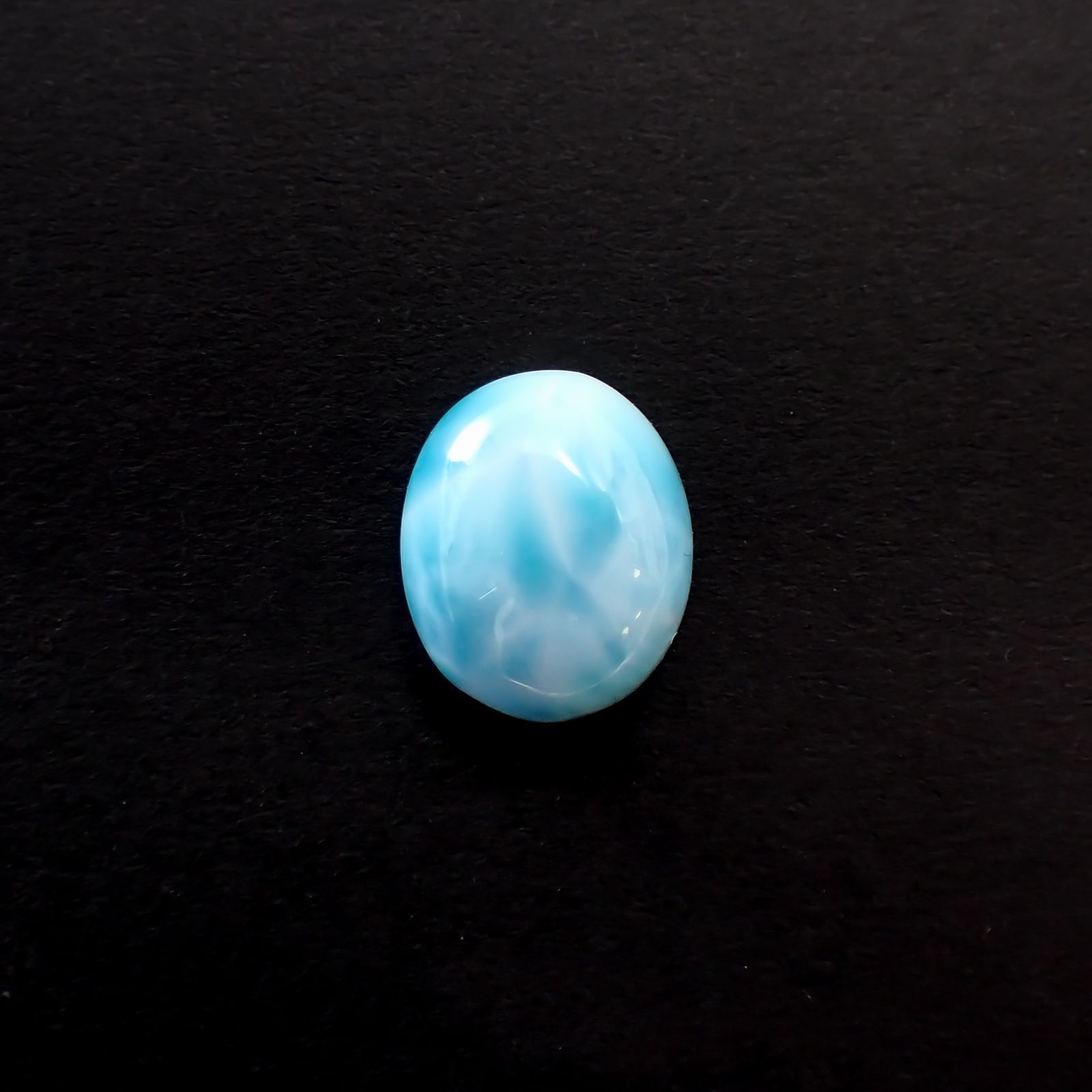 ラリマー ドミニカ共和国産 5.41ct[230119957]11.8x9.7mm前後