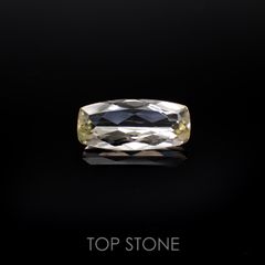 イエロースキャポライト(宝石名イエロー・スキャポライト)ブラジル・ミナスジェライス州産 2.17ct 識別済[220918023]13x5.9mm前後
