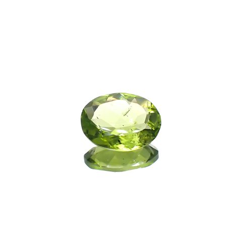 ブラックリリーパッドペリドット アメリカ・アリゾナ州産 2.26ct [231224609]10.2x8mm前後