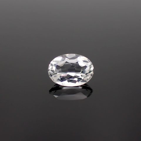 ゴッシェナイト パキスタン・ヒマラヤ産 0.71ct[230421835]7x5mm前後