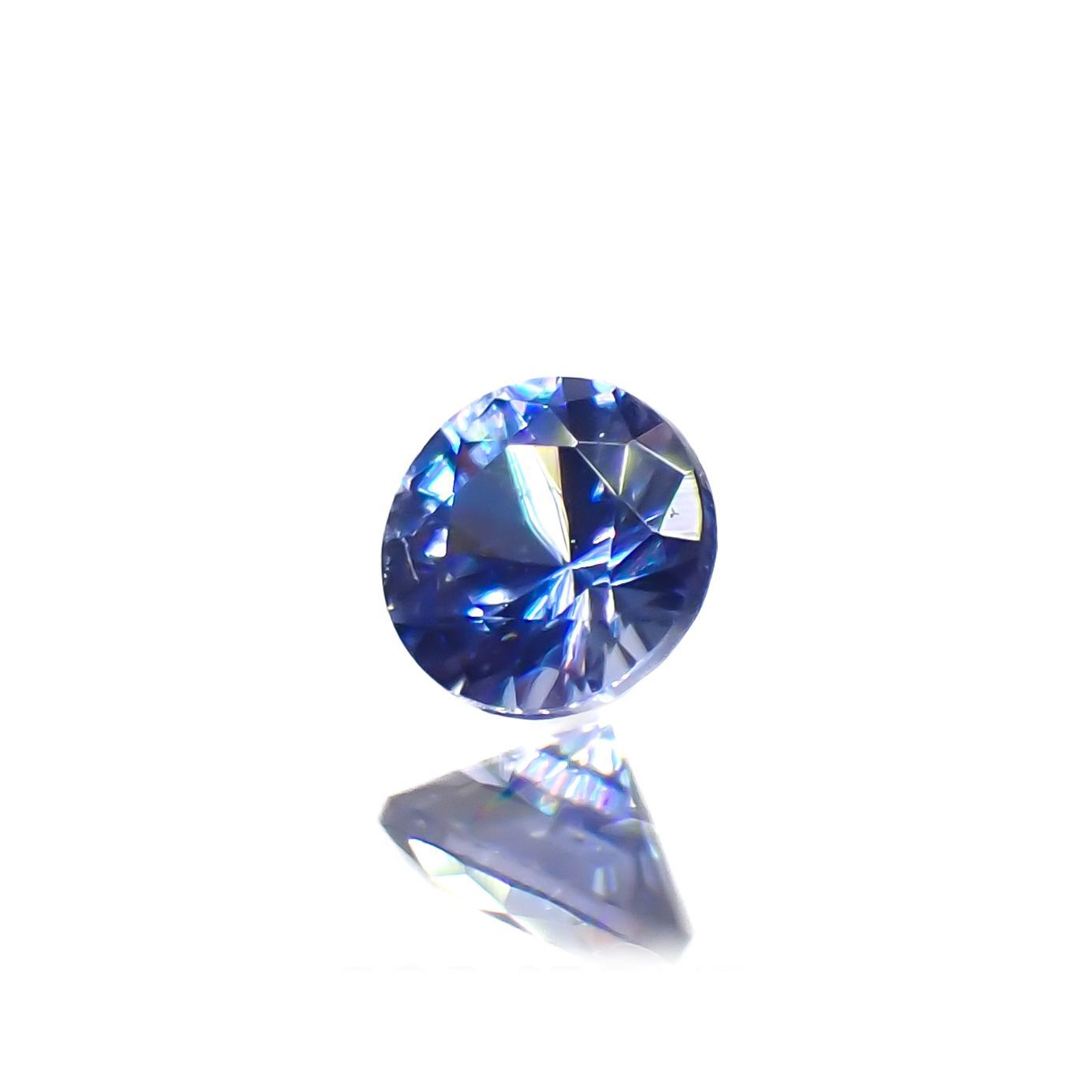 ベニトアイト アメリカ・カリフォルニア州産 0.053ct[221219604]2.3x2.3mm前後