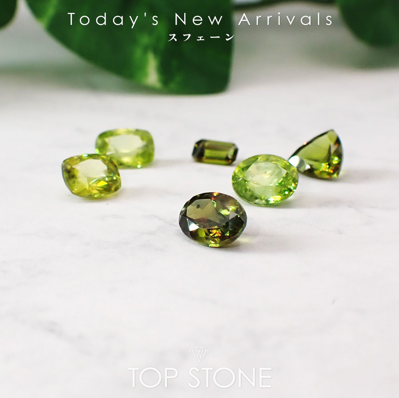 25 1月29日（水） 新着 | ベキリーブルーガーネット | TOP STONE