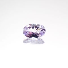ラベンダーゾイサイト(宝石名ゾイサイト)タンザニア産 0.39ct 識別済[231124103]6x3.8mm前後