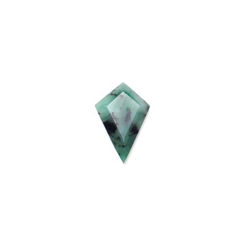 ◇カスタムカット◇エメラルド ブラジル産 2.97ct[240326479]16.3x10.9mm前後