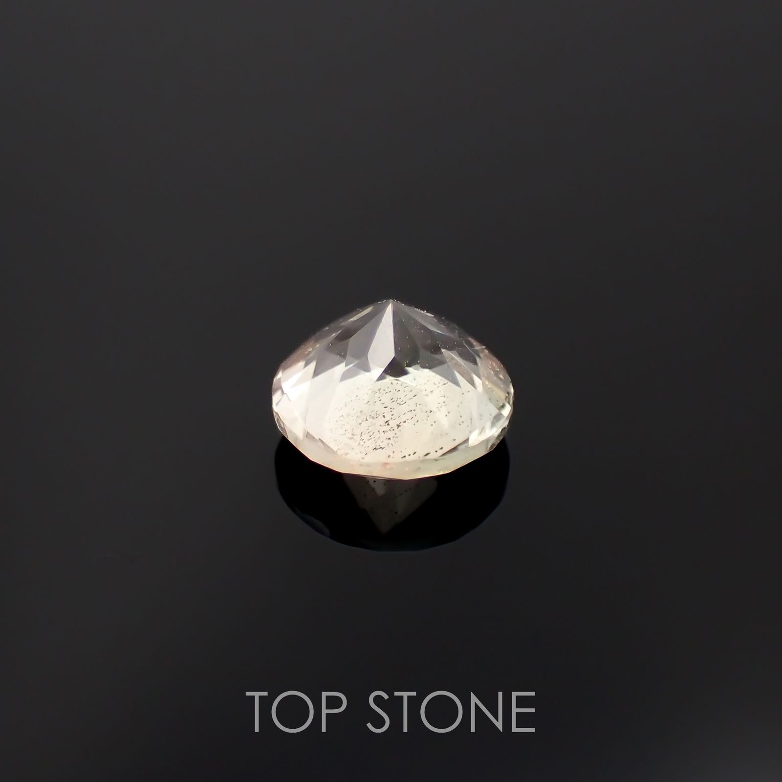 バイカラーオレゴンサンストーン アメリカ・オレゴン州産 0.74ct[230220678]6x6mm前後