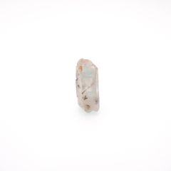 アホイト 原石(宝石名アホイト イン クォーツ)南アフリカ・メッシーナ鉱山産 9.10ct 識別済[230522036]22x9mm前後