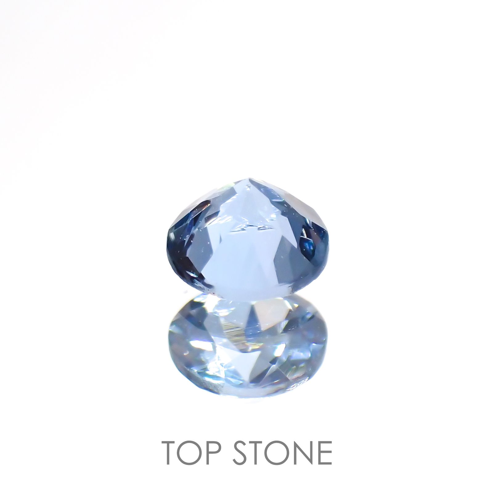 サンタマリアアクアマリン ブラジル産 0.16ct[220114051]3.4x3.4mm前後