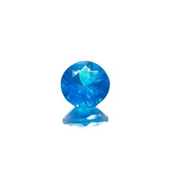 ネオンブルーアパタイト マダガスカル産 0.51ct[231224992]5x5mm前後